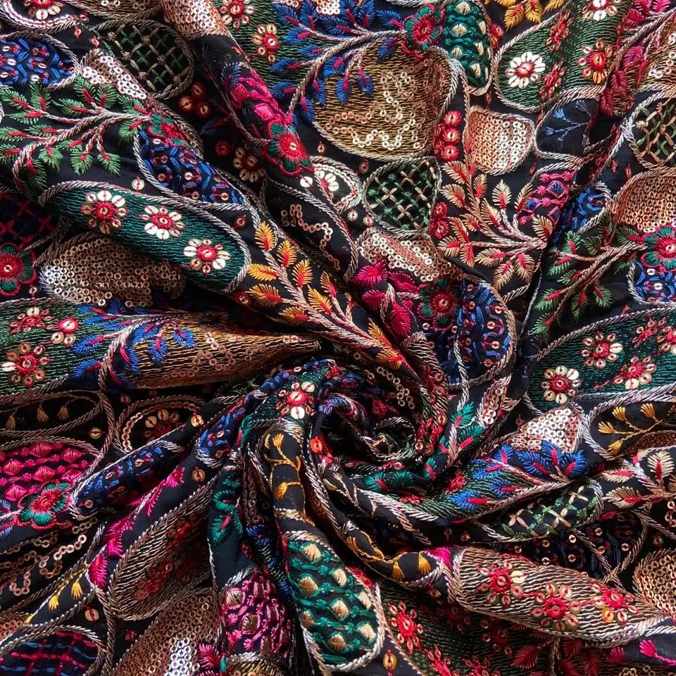 Embroidery Fabrics 1x1