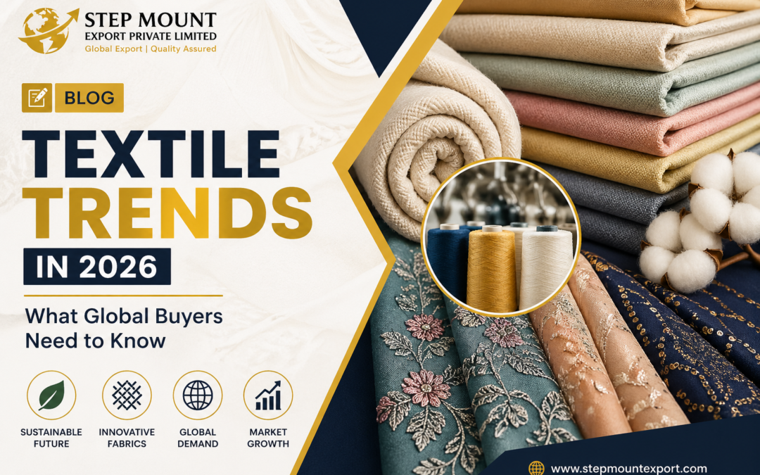 Textile Trends 2026: Complete Guide for Global Buyers & Importers
