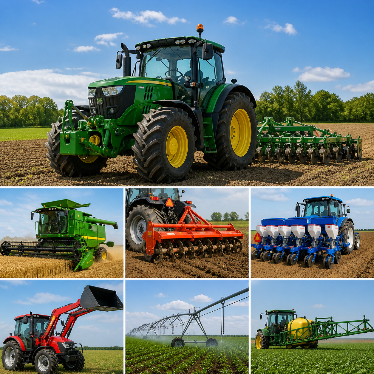 Agricultural Machinery