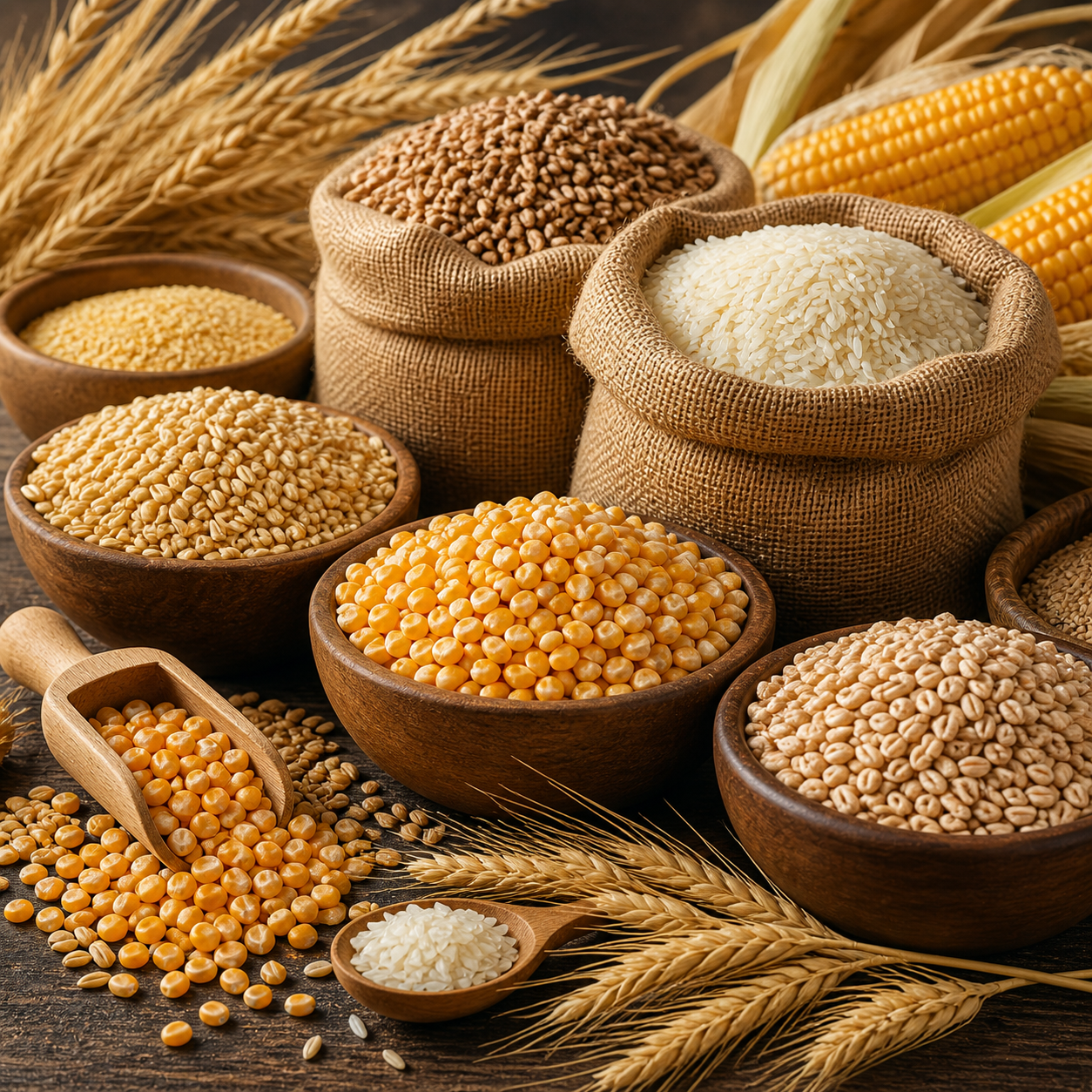 Grains & Cereals