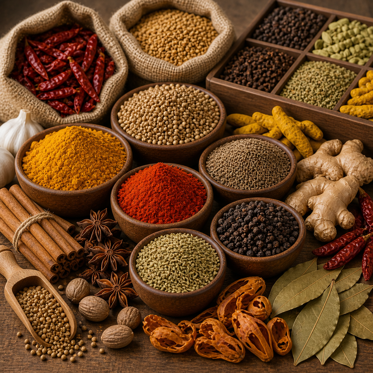 Spices & Agro Commodities
