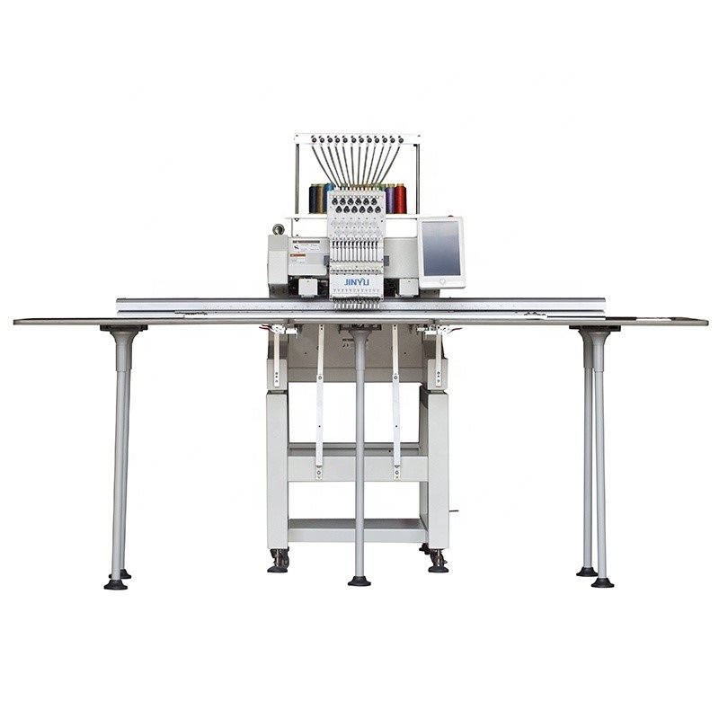 Single-Head Embroidery Machines